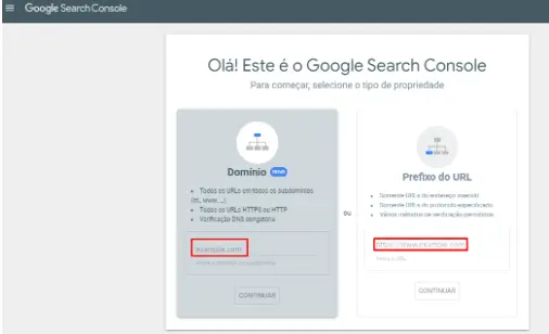 estrategia de seo - adicionando google search console