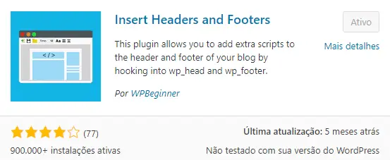 plugin insert headers and footers